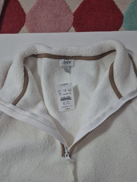 J.Crew Factory Sherpa Half-zip Tunic Pullover - Picture 3 of 5